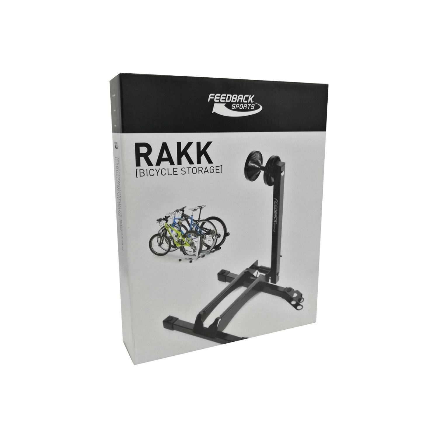 Купить стойка для велосипеда feedback rakk bicycle display/storage stand,  черная, 13989, цена в интернет магазине Навелосипеде.рф